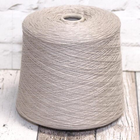 Меринос с ангорой и шелком ANGORA 520 серо-бежевый