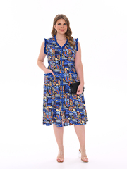 4525 Сарафан на молнии