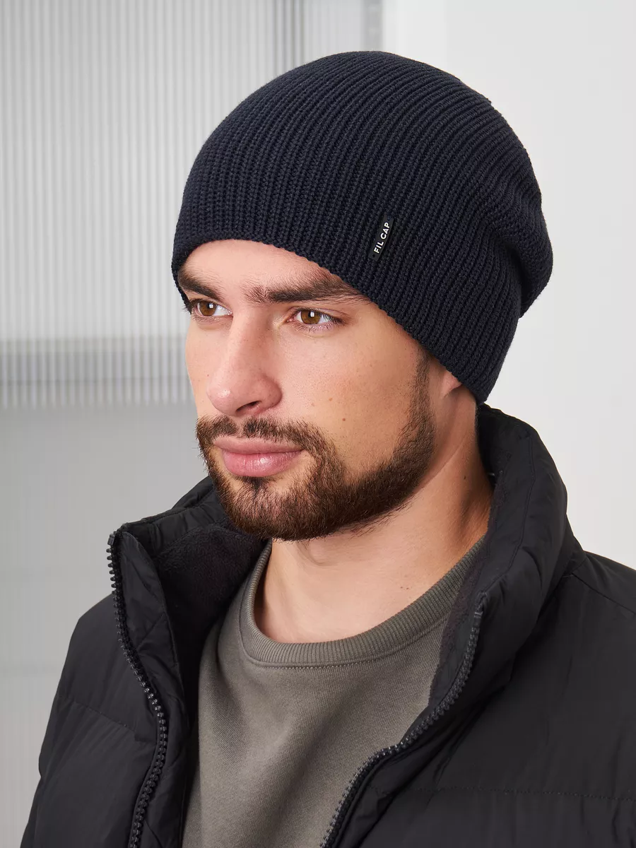 Шапка бини зимняя весенняя