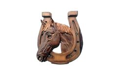 Силиконовый молд № 480 Конь в подкове