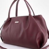 Сумка Саломея 334 наппа бордо