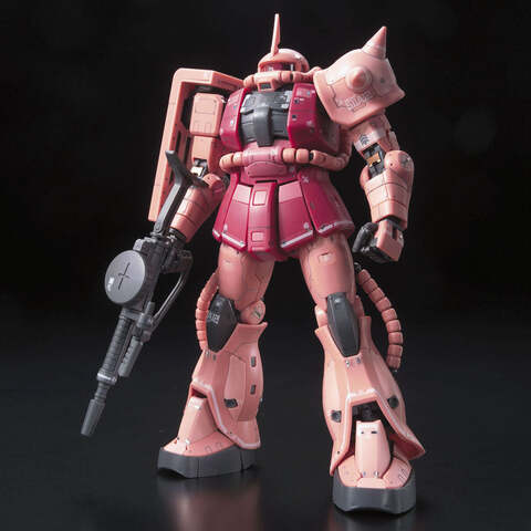 Mobile Suit Gundam. MS-06F Zaku II 1/144 (RG) (сборная модель