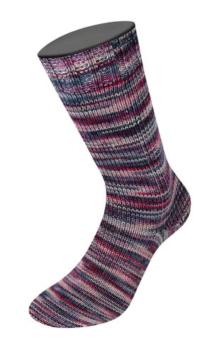 Lana Grossa Meilenweit Vintage Socks Multi 1051