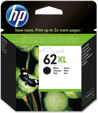 Струйный картридж HP 62XL черный, 600 стр., для HP HP OfficeJet 200