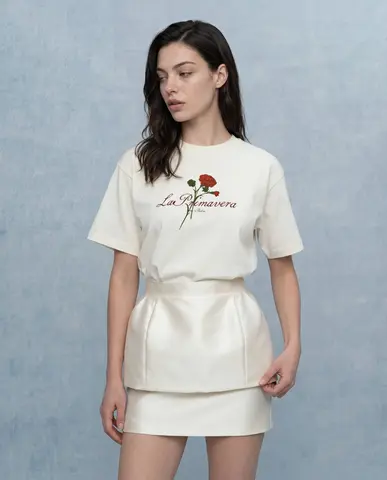 Футболка Примавера ПУДРА