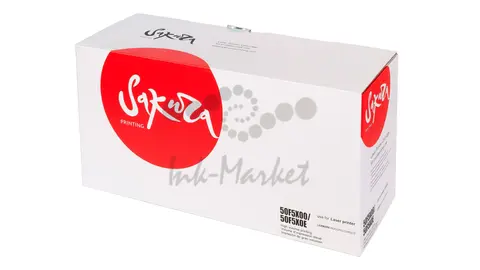 Картридж Sakura 50F5X00/50F5X0E для Lexmark, черный, 10000 к.