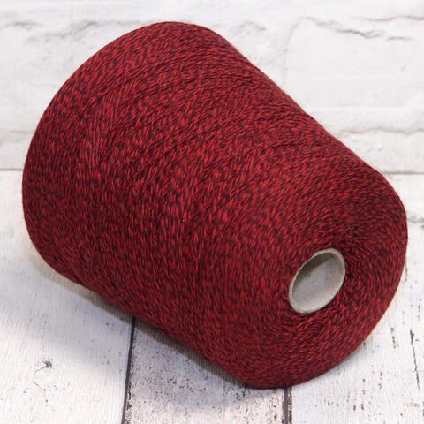 Меринос с кашемиром (10%) LANECARDATE VELA 2/16 бордовый, мулине