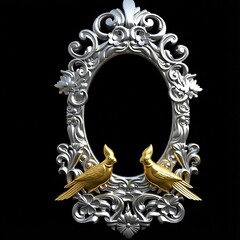 Силиконовый молд Рамка № 1077