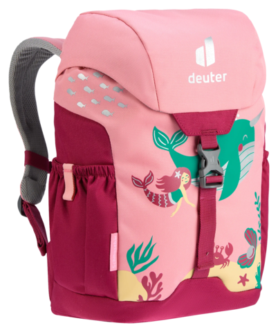 Картинка рюкзак городской Deuter Schmusebar 8 Wave/Nightblue - 3