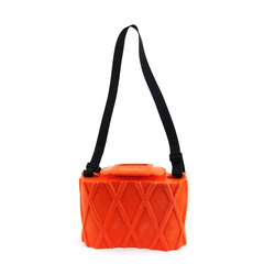 Кан рыболовный ЭВА (7л), Оранжевый