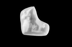 Силиконовый молд № 417 Домик башмак 2 D ( серия домики для гномов и фей)