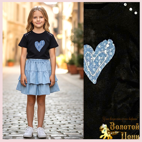 Костюм девочке (3-8) 260420-Y702