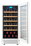 Винный шкаф Cellar Private CP032-1TWH белая дверь