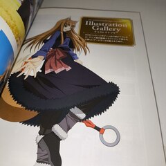 Артбук Official Guide Book of the Spice and Wolf (на японском языке)