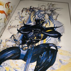 Артбук Final Fantasy 20th Anniversary Reminiscence Famitsu Special Edits (на японском языке) (Б/У)