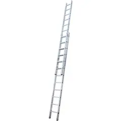Двухсекционная выдвижная лестница STABILO 2х12 Krause 133304