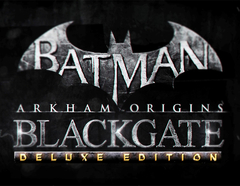Batman: Arkham Origins Blackgate - Deluxe Edition (для ПК, цифровой код доступа)