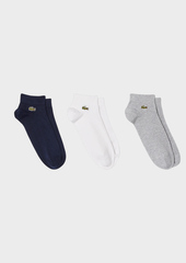 Носки (3шт.) LACOSTE