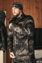 Демисезонный джемпер для охоты Remington Polar Dream FIT Black Camo на remingtonn.ru