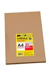 Пленка для ламинирования Hi-Black глянцевая, для A4, 80 мкм, 100 шт.