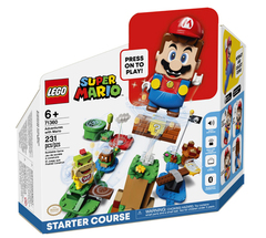 Lego Super Mario Adventures with Mario Starter Course