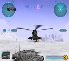 Thunderhawk : Operation Phoenix (Playstation 2)