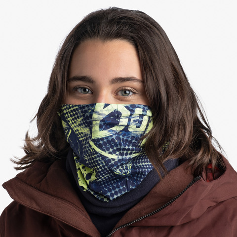 Картинка шарф-труба Buff Polar Havoc Blue - 6