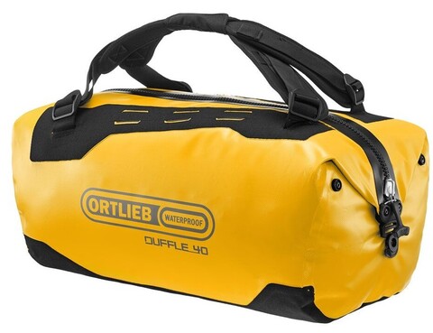 Картинка баул Ortlieb DUFFLE 40 желтый - черный - 1