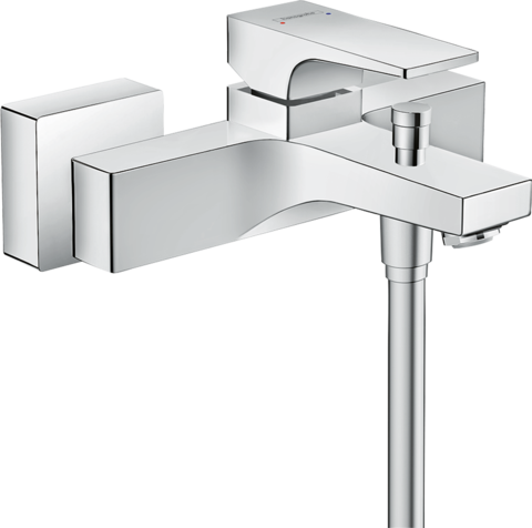 Смеситель для ванны, хром Hansgrohe Metropol 32540000