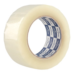 Упаковочная лента, скотч, 50мм * 140м, 40мкм, прозрачная, Klebebänder, (арт. 270)---