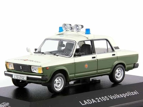 VAZ-2105 Lada 1200 Volkspolizei Police DDR CCC059 IST Models 1:43