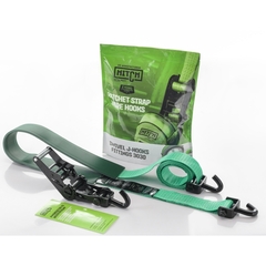 SZ068107 Ремень стяжной HITCH REGULAR 50мм STF 400 Dan 3000кг 3м резин. контр(3шт) 33мм