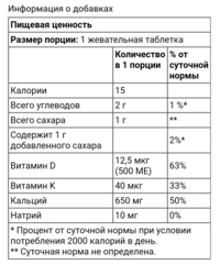 Viactiv, Calcium + Bone Strength, Max Formula, со вкусом молочного шоколада, 60 жевательных таблеток