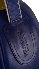 Боксерская груша EXCLUSIVE ONSERS Filippov 2 60см/30см/25кг, желтый