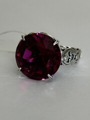 Этерия (кольцо из серебра)