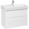Roca A857640501 Roca    A857640501 OLETA модуль для раковины 800 мм, 760х374х548 мм, с 2 ящиками, белый матовы