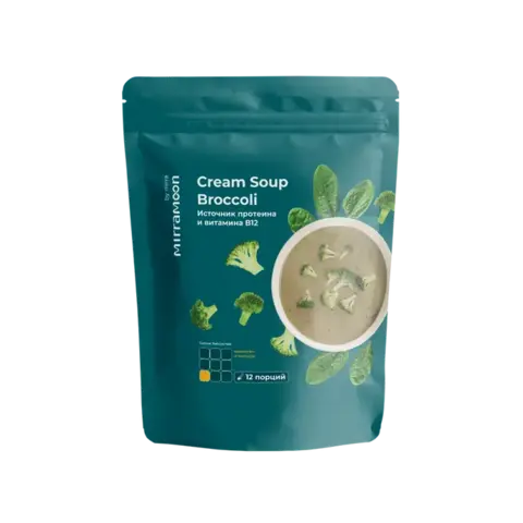 ПИТАТЕЛЬНЫЙ КРЕМ-СУП BROCCOLI (300 г/12 порц)