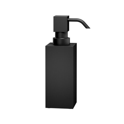 Decor Walther 0839760 Decor Walther Cube DW 395 Дозатор для мыла, настольный, цвет: черный матовый