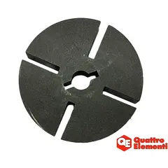 Ротор насоса QUATTRO ELEMENTI d53,8x15мм QE-12D/22D/35D - 90-0730 (243-899-104)