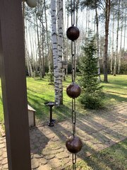 Дождевая цепь 
