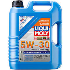39007 LiquiMoly НС-синт. мот.масло Leichtlauf High Tech LL 5W-30 CF/SL A3/B4 (5л)