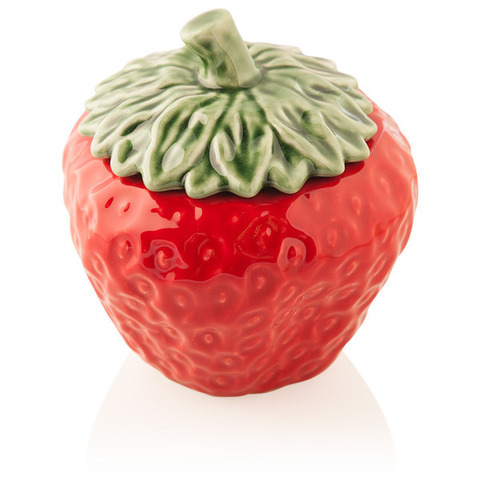 Емкость с крышкой Bordallo Pinheiro Земляника 10см