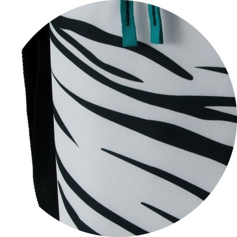 Сумка-термос Igloo 2 Bottle Wine Tote 16 white-zebra