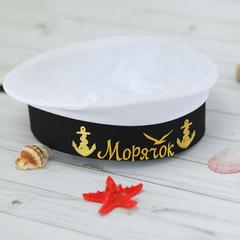 Купить Бескозырка «Морячок», взрослая в Магазине тельняшек