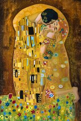 Kətan Tablo / Картина - Klimt (The Kiss)