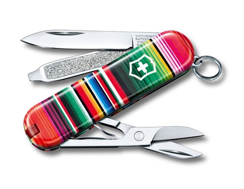 Складной нож-брелок Victorinox Classic Limited Edition 2021 Mexican Zarape (0.6223.L2101) | Wenger-Victorinox.Ru