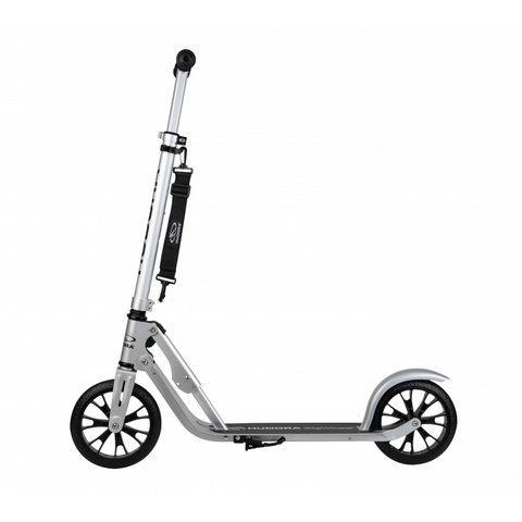 Двухколесный самокат Hudora Big Wheel Crossover 205 silver