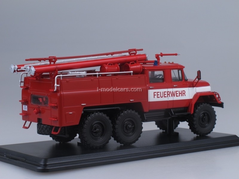 Kit Conversion Maquette CZ Model ZIL-131 - Camion De Pompier, 1/35, Neuf