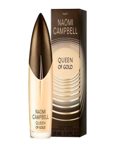 Naomi Campbell Queen of Gold edt w