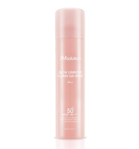 JMsolution Glow Luminous Flower Sun Spray Rose